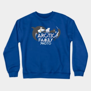 Arctic Family Photo Crewneck Sweatshirt